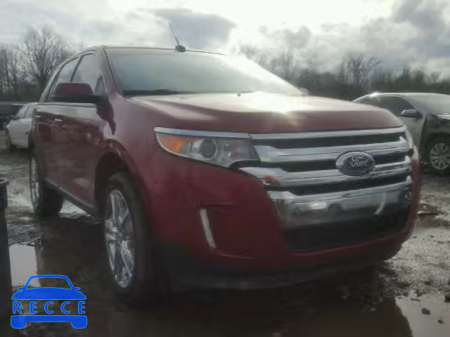 2013 FORD EDGE SEL 2FMDK3JC6DBB64195 image 0