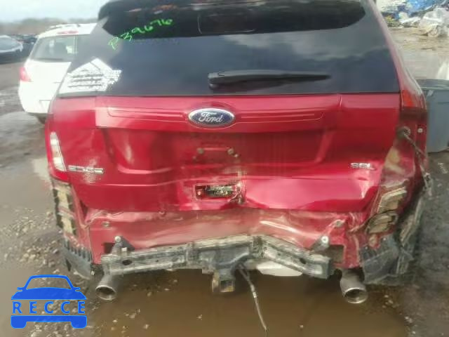 2013 FORD EDGE SEL 2FMDK3JC6DBB64195 image 9