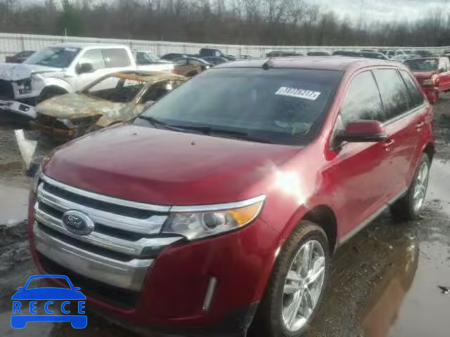 2013 FORD EDGE SEL 2FMDK3JC6DBB64195 image 1