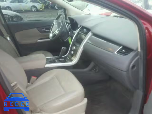 2013 FORD EDGE SEL 2FMDK3JC6DBB64195 image 4