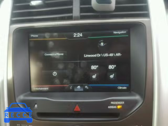 2013 FORD EDGE SEL 2FMDK3JC6DBB64195 image 8