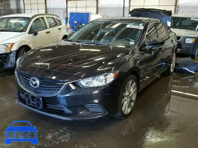 2016 MAZDA 6 TOURING JM1GJ1V52G1402967 зображення 1