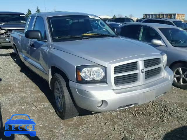 2007 DODGE DAKOTA LAR 1D7HE52N37S195008 image 0