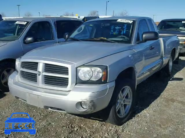 2007 DODGE DAKOTA LAR 1D7HE52N37S195008 image 1