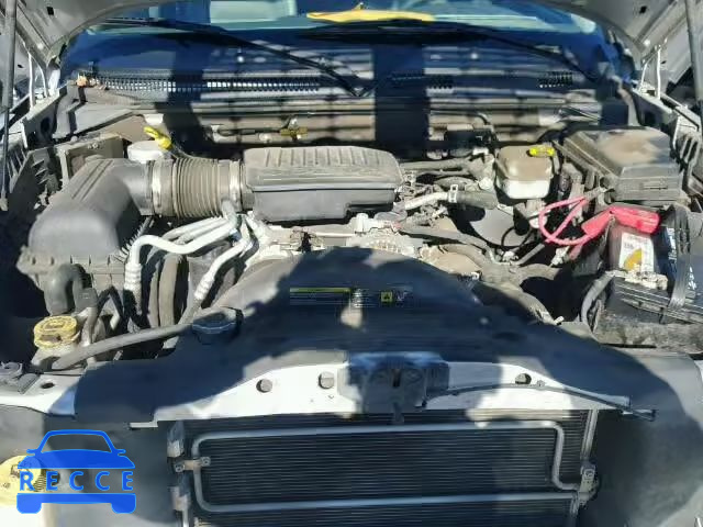 2007 DODGE DAKOTA LAR 1D7HE52N37S195008 image 6