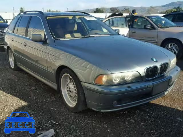 2001 BMW 525IT AUTO WBADS434X1GD85089 зображення 0