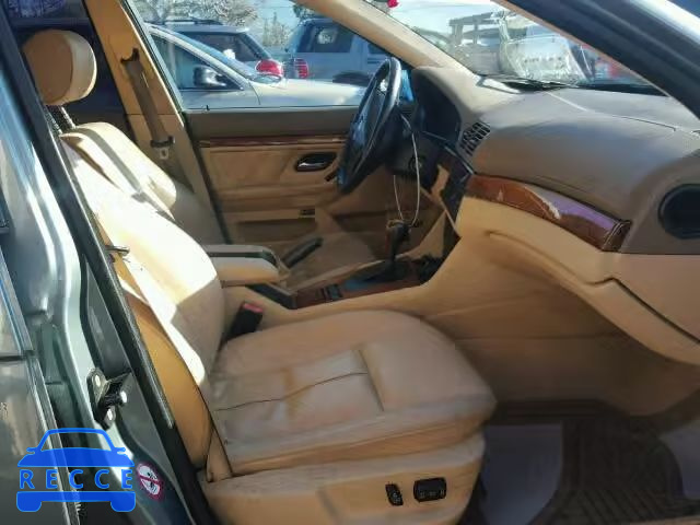 2001 BMW 525IT AUTO WBADS434X1GD85089 Bild 4