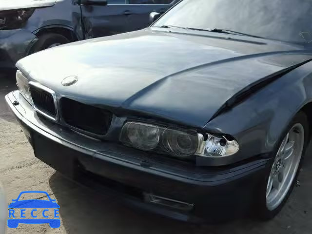 2001 BMW 740IL WBAGH83411DP19396 Bild 8