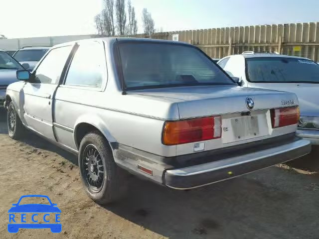 1986 BMW 325E WBAAB5406G9673383 image 2