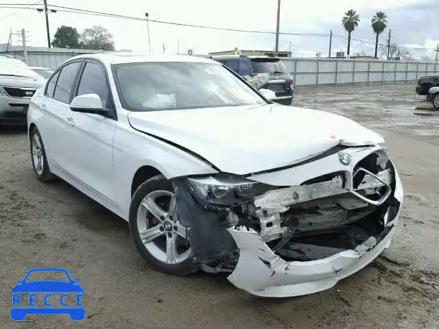 2014 BMW 328I SULEV WBA3C1C57EK110764 image 0