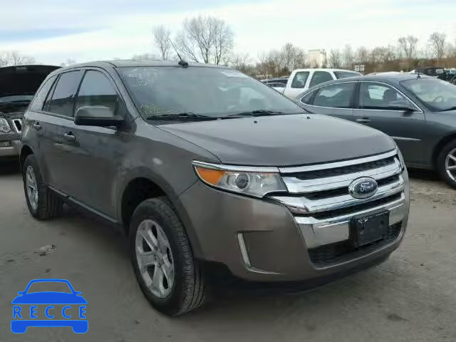 2013 FORD EDGE SEL 2FMDK3JC2DBE25757 image 0