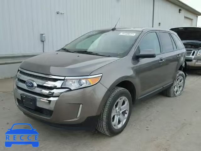 2013 FORD EDGE SEL 2FMDK3JC2DBE25757 image 1