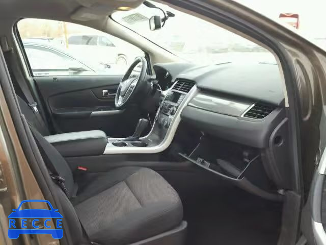 2013 FORD EDGE SEL 2FMDK3JC2DBE25757 image 4