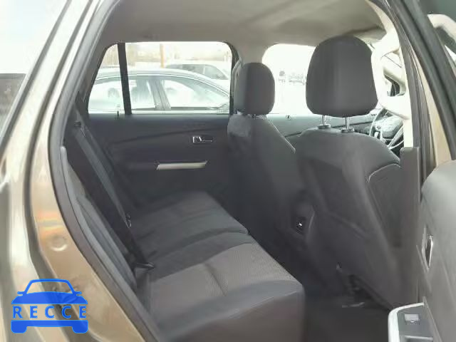 2013 FORD EDGE SEL 2FMDK3JC2DBE25757 image 5