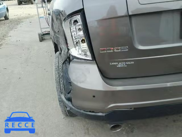 2013 FORD EDGE SEL 2FMDK3JC2DBE25757 image 8