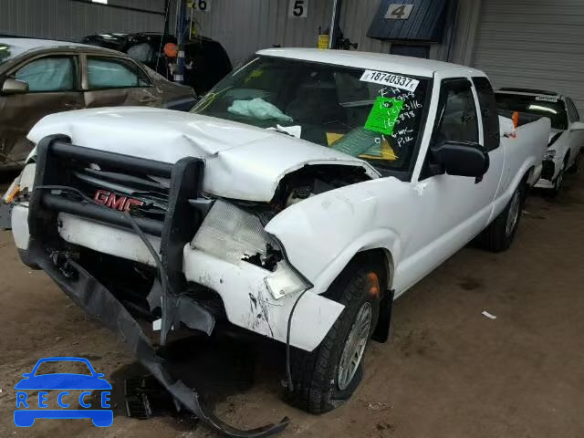 2001 GMC SONOMA 1GTDT19W818165898 image 1