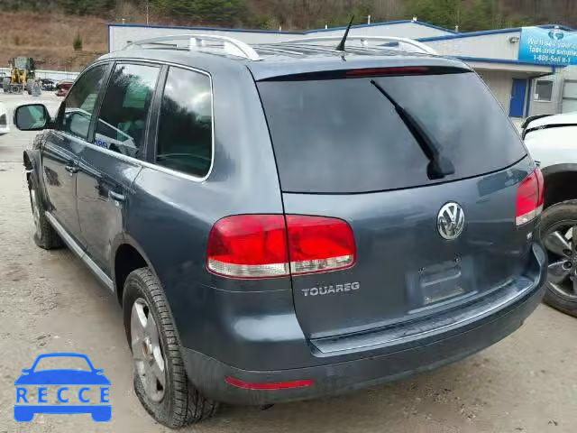 2007 VOLKSWAGEN TOUAREG V6 WVGZE77L77D015935 зображення 2