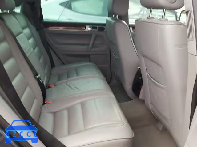 2007 VOLKSWAGEN TOUAREG V6 WVGZE77L77D015935 зображення 5