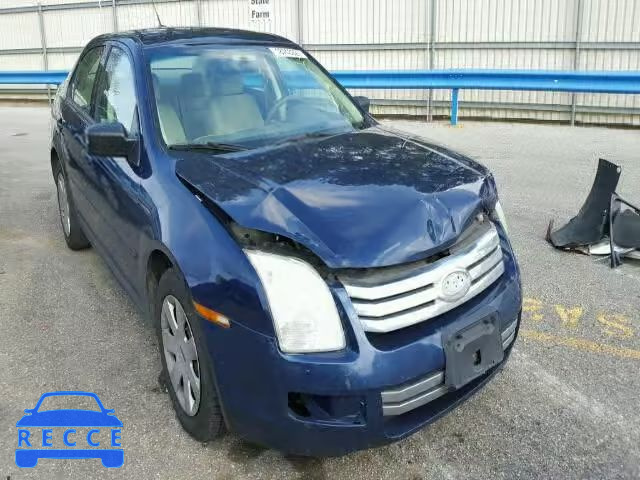 2007 FORD FUSION S 3FAHP06Z07R185770 image 0