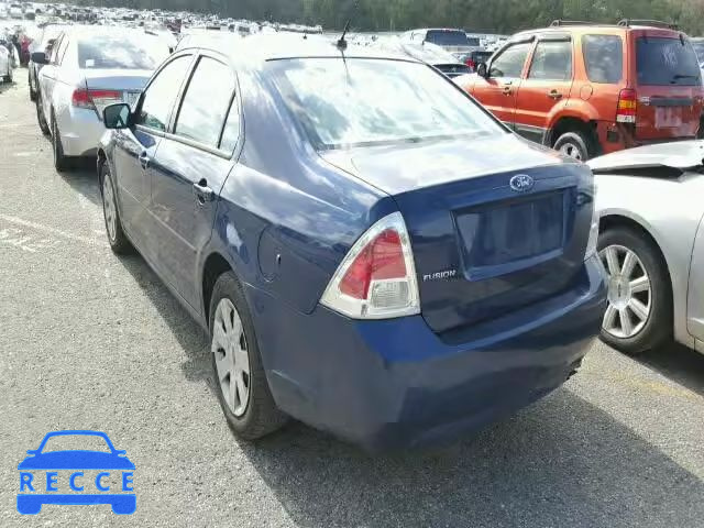 2007 FORD FUSION S 3FAHP06Z07R185770 image 2