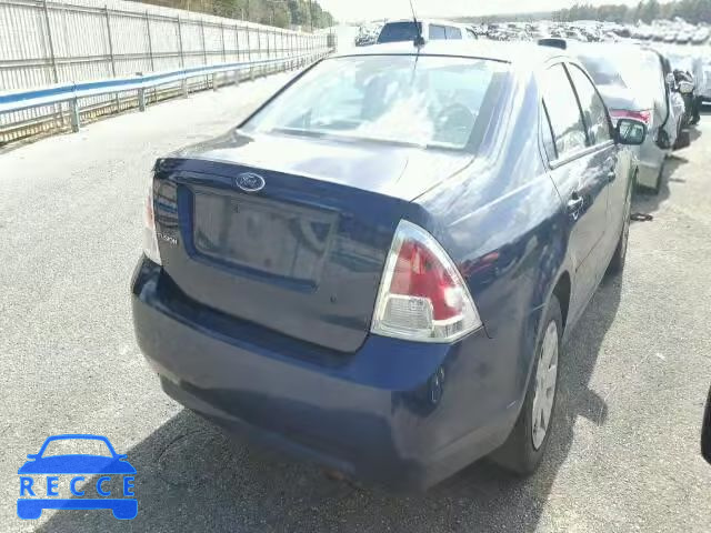2007 FORD FUSION S 3FAHP06Z07R185770 image 3