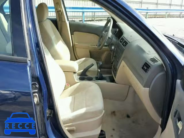 2007 FORD FUSION S 3FAHP06Z07R185770 image 4