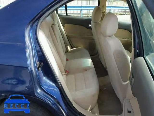 2007 FORD FUSION S 3FAHP06Z07R185770 image 5