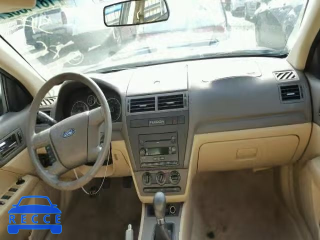 2007 FORD FUSION S 3FAHP06Z07R185770 image 8