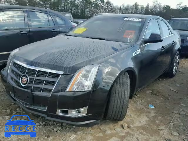 2008 CADILLAC CTS HIGH F 1G6DT57V380188051 Bild 1