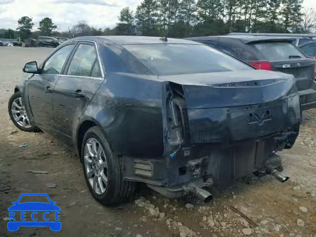 2008 CADILLAC CTS HIGH F 1G6DT57V380188051 Bild 2