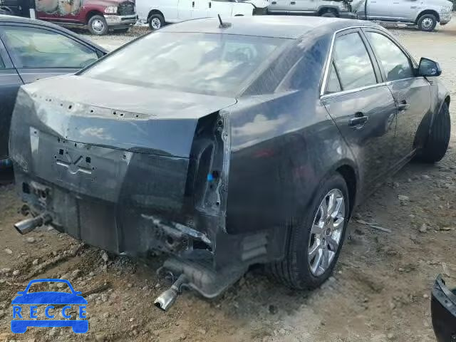 2008 CADILLAC CTS HIGH F 1G6DT57V380188051 зображення 3