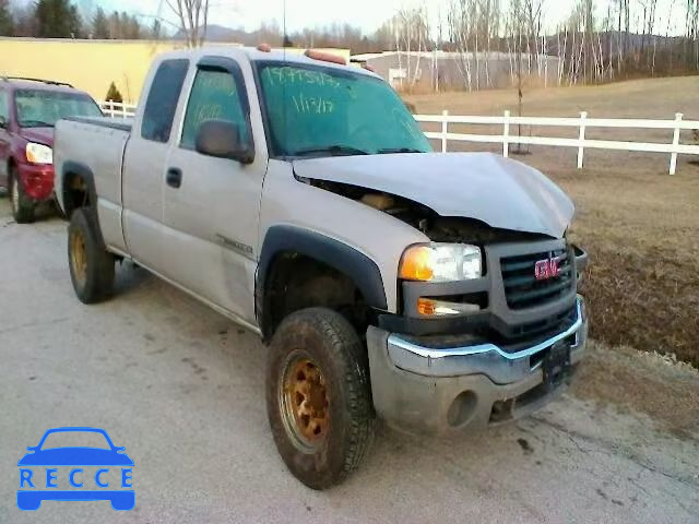 2005 GMC SIERRA K25 1GTHK29U25E196631 image 0