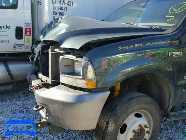 2004 FORD F550 SUPER 1FDAF57P64EC59664 image 9