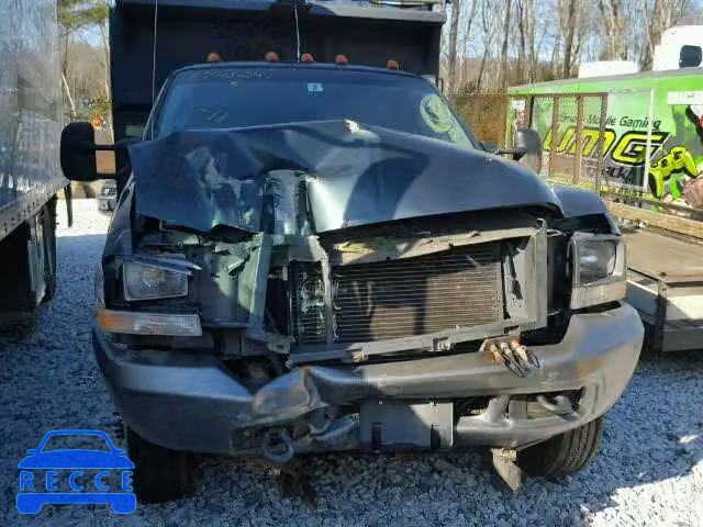 2004 FORD F550 SUPER 1FDAF57P64EC59664 image 8