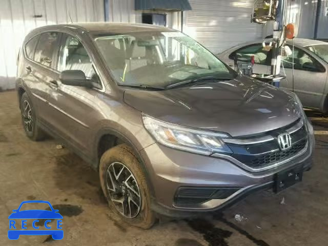 2016 HONDA CR-V SE 5J6RM4H43GL034317 image 0