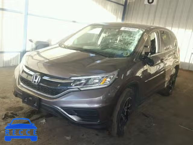 2016 HONDA CR-V SE 5J6RM4H43GL034317 Bild 1