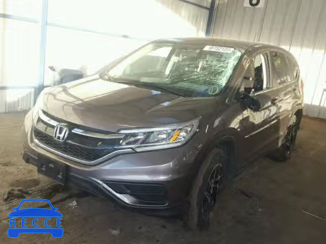 2016 HONDA CR-V SE 5J6RM4H43GL034317 image 1