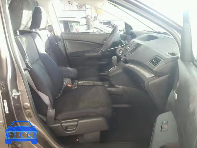 2016 HONDA CR-V SE 5J6RM4H43GL034317 image 4