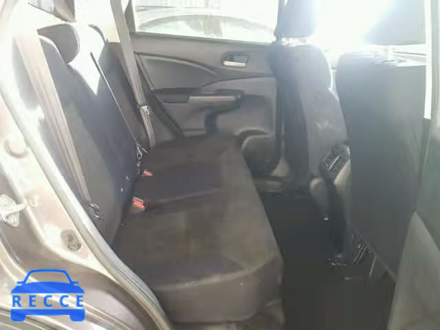 2016 HONDA CR-V SE 5J6RM4H43GL034317 Bild 5