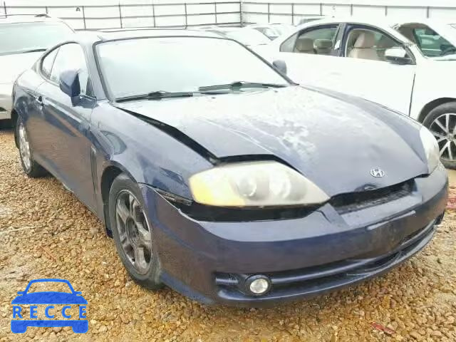 2003 HYUNDAI TIBURON KMHHM65D83U075754 image 0