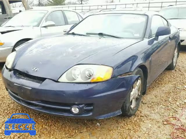 2003 HYUNDAI TIBURON KMHHM65D83U075754 image 1