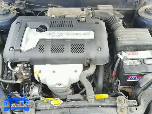 2003 HYUNDAI TIBURON KMHHM65D83U075754 image 6