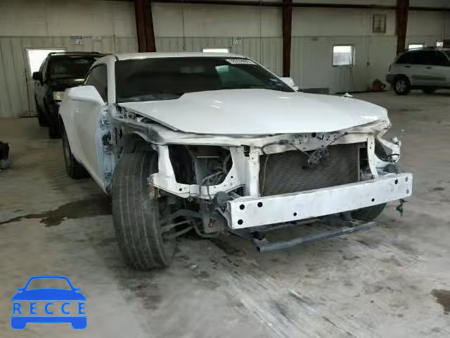 2012 CHEVROLET CAMARO LS 2G1FA1E37C9149685 image 0