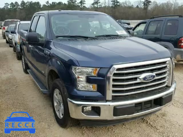 2015 FORD F150 SUPER 1FTEX1CP9FKE13046 зображення 0