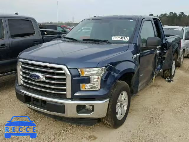 2015 FORD F150 SUPER 1FTEX1CP9FKE13046 зображення 1