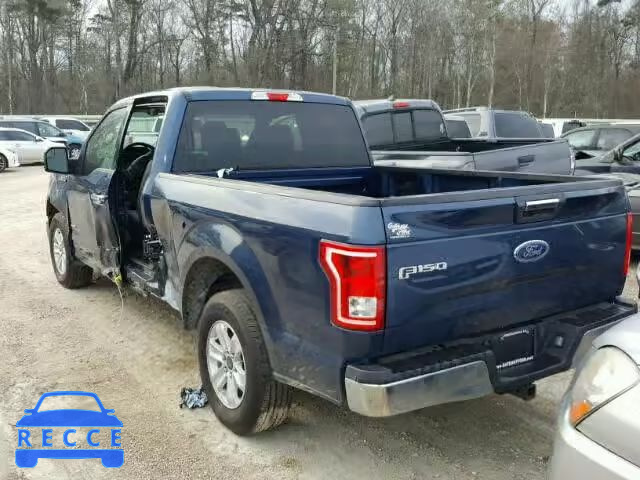 2015 FORD F150 SUPER 1FTEX1CP9FKE13046 image 2