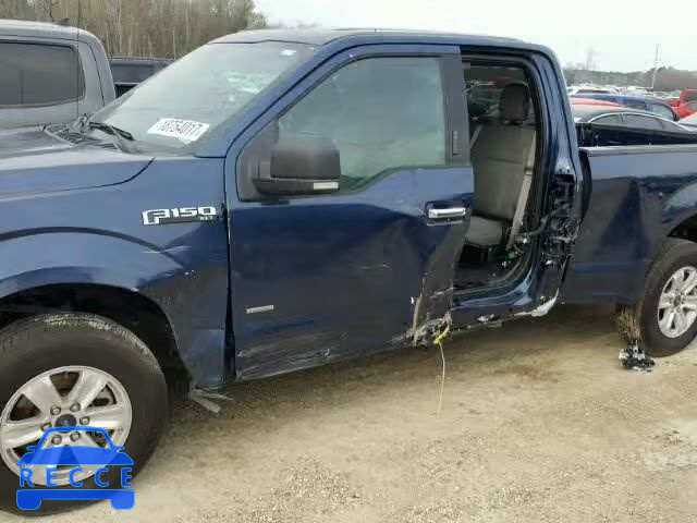 2015 FORD F150 SUPER 1FTEX1CP9FKE13046 зображення 8