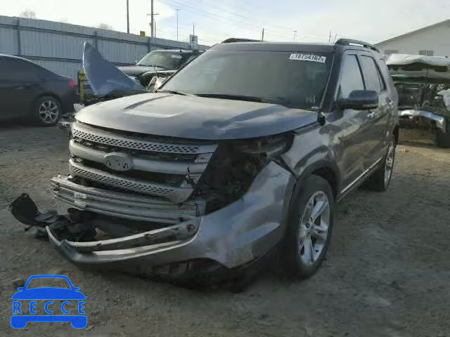 2011 FORD EXPLORER L 1FMHK8F82BGA71974 image 1