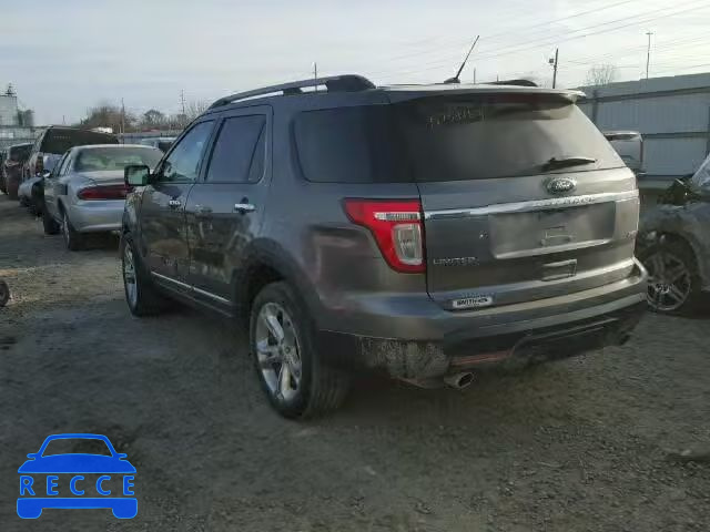 2011 FORD EXPLORER L 1FMHK8F82BGA71974 image 2