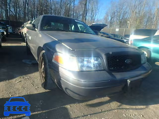 2009 FORD CROWN VIC 2FAHP71B39X136659 image 0